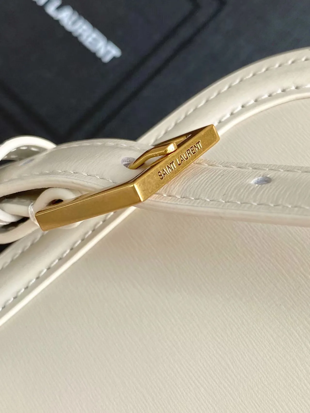 Saint Laurent Solferino Lambskin Shoulder Bag product photo from LabelPicks