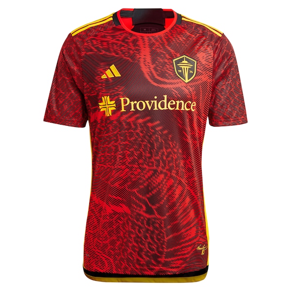 Seattle Sounders FC adidas 2024 The Bruce Lee Kit Replica Custom Jersey – Red