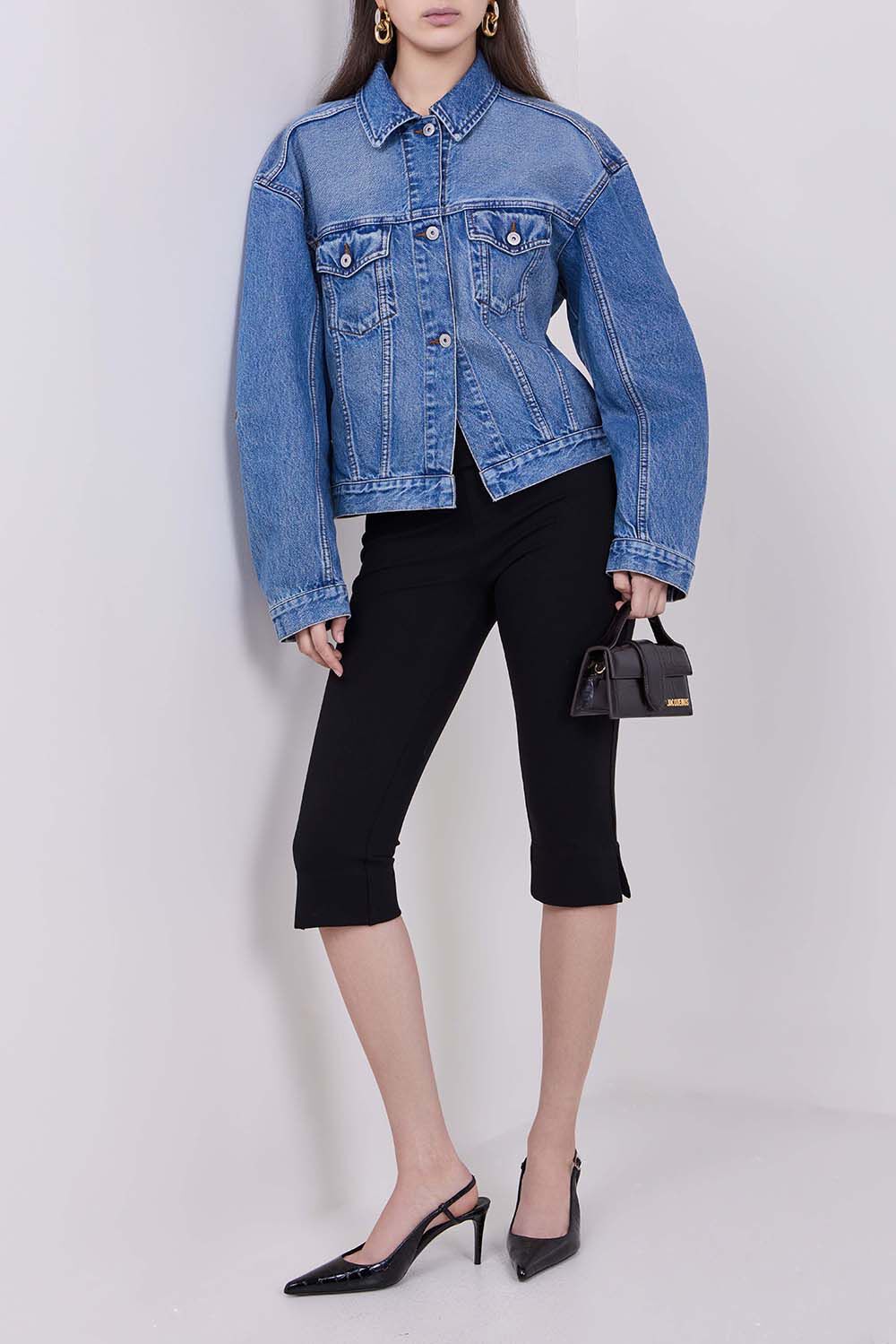 JACQUEMUS ז'קט ג'ינס