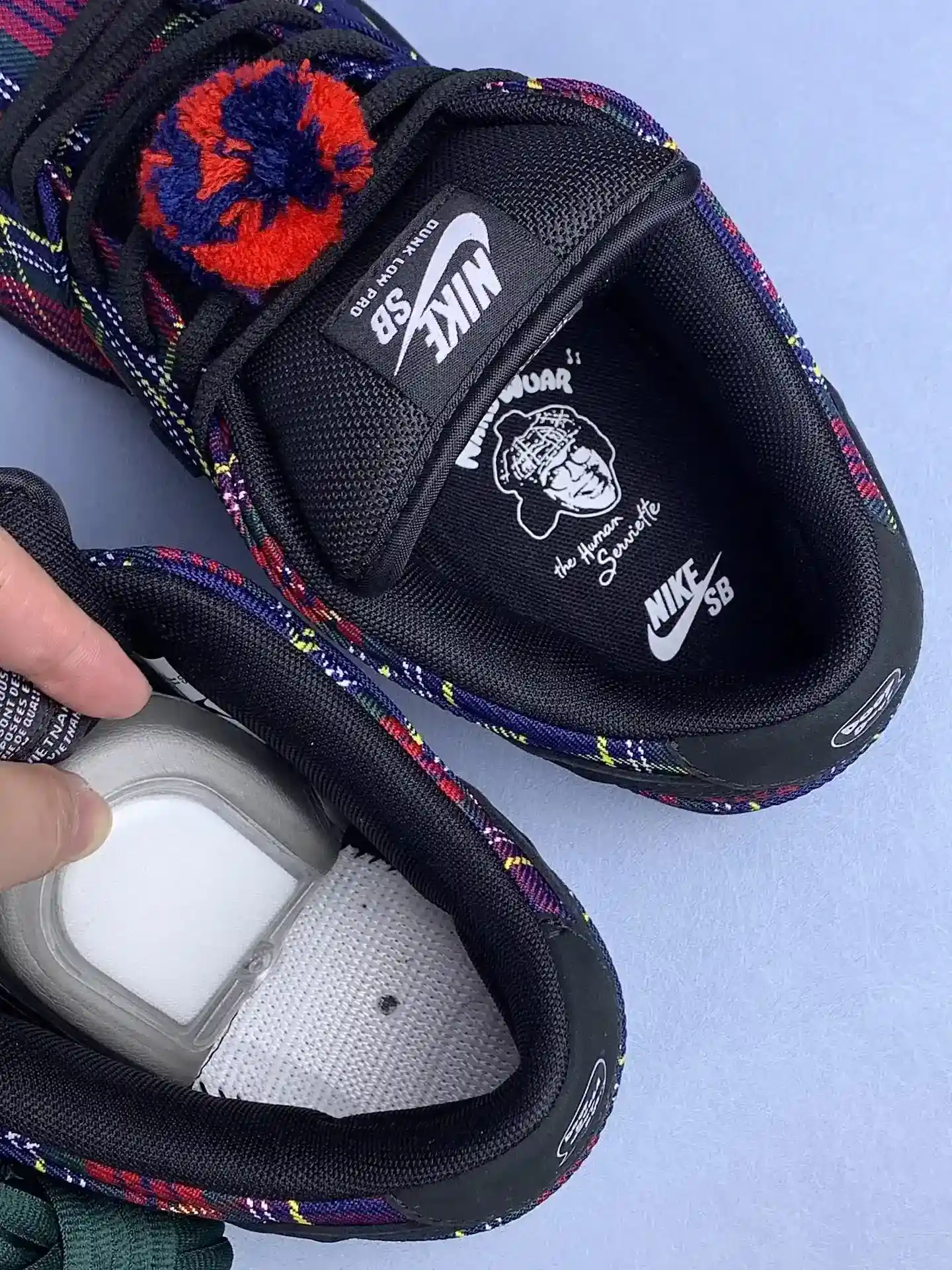 Nike SB Dunk Low Pro “Nardwuar” Shoes product photo from LabelPicks