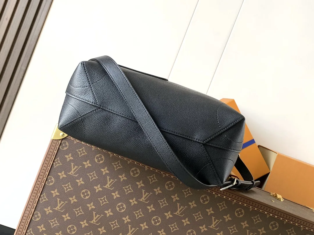 Louis Vuitton Black Monogram Canvas Tote Bag product photo from LabelPicks
