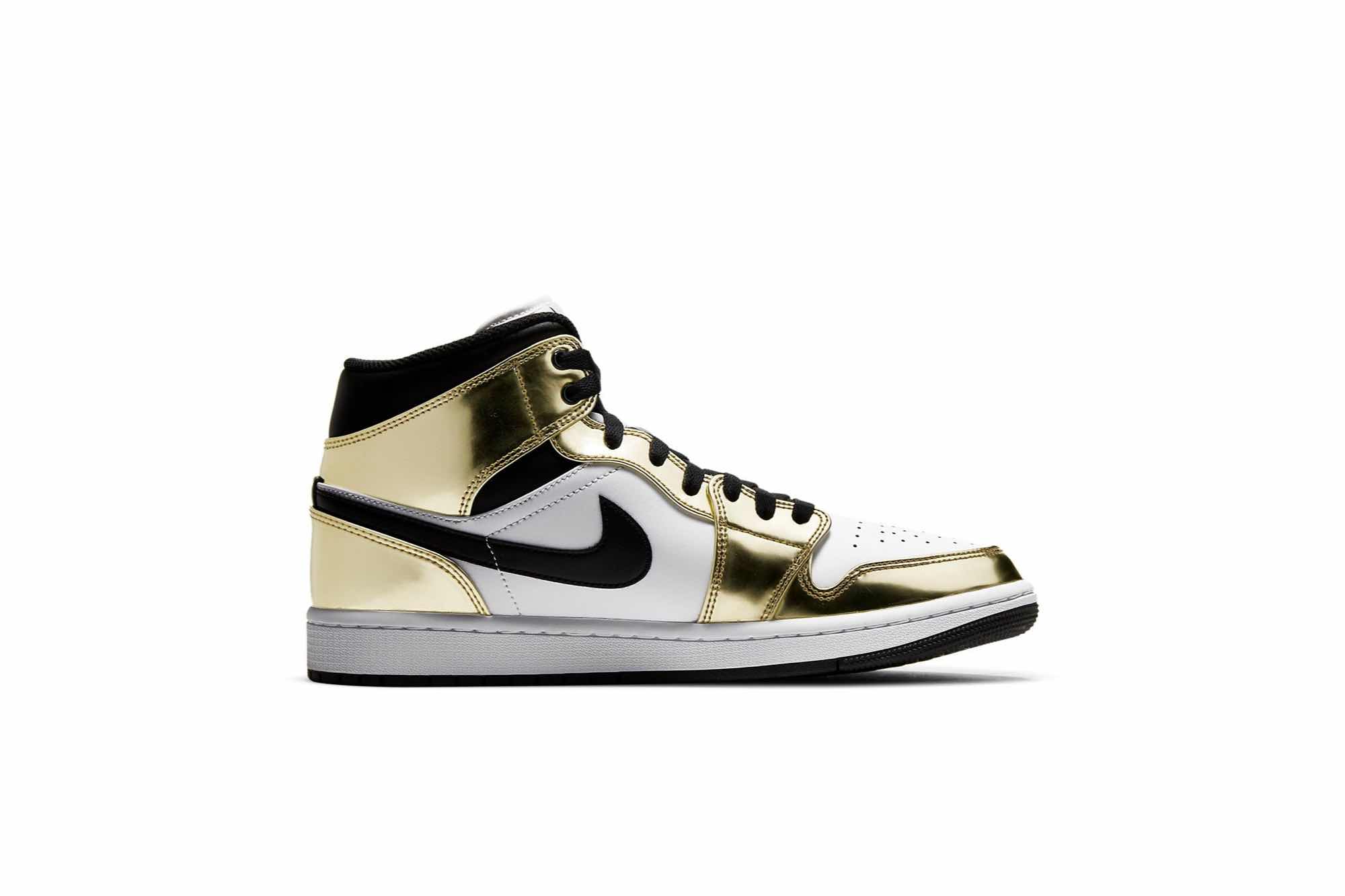 Air Jordan 1 Mid SE ‘Metallic Gold’ DC1419-700