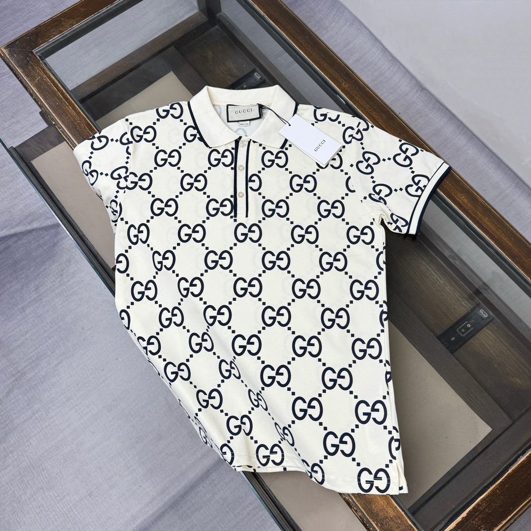 0407 New shirt polo shirt