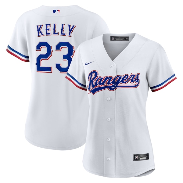 Merrill Kelly Texas Rangers Nike Women's Home Replica Jersey - White