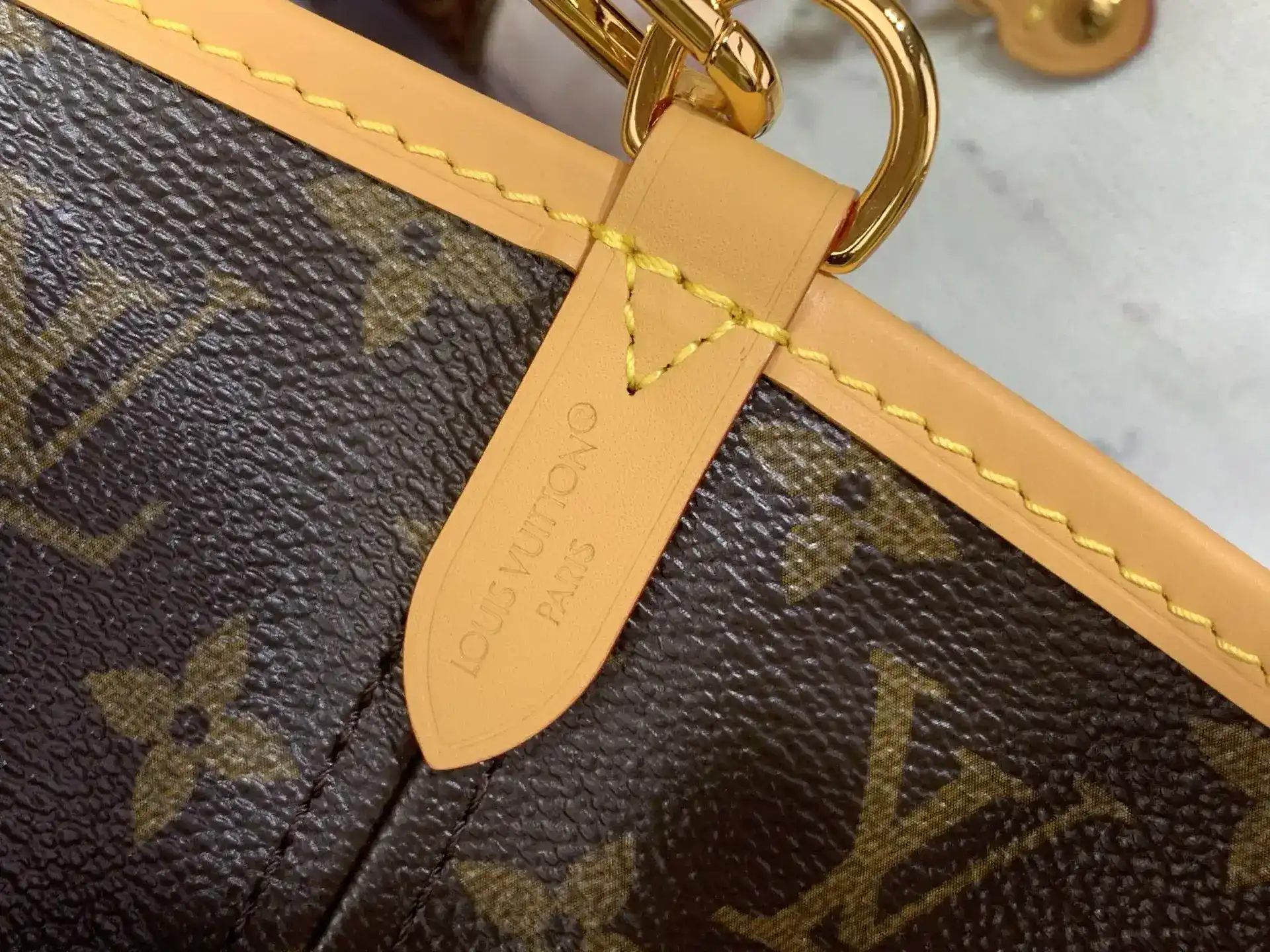 Louis Vuitton Neverfull Monogram Canvas Tote Bag product photo from LabelPicks
