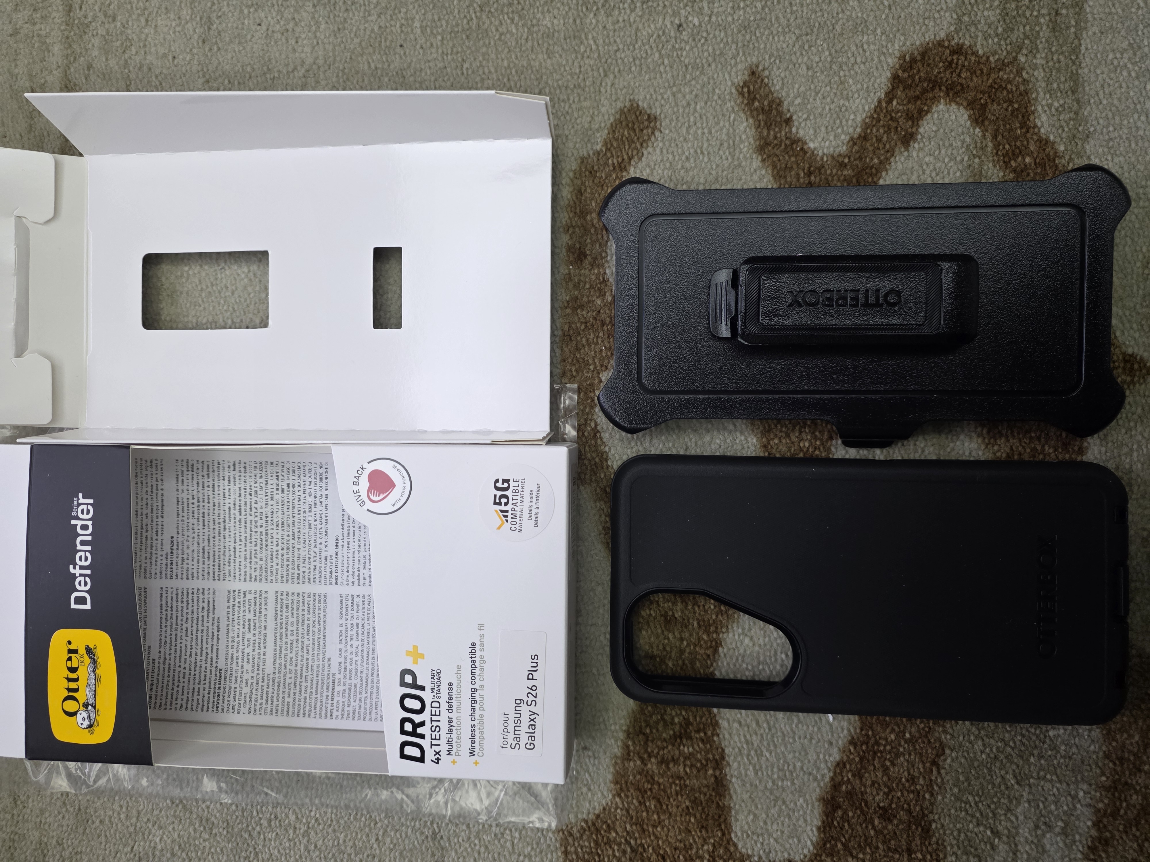 Samsung S26+ Plus / S26Plus 5G Otterbox Defender Case (0881) - GreshamTech