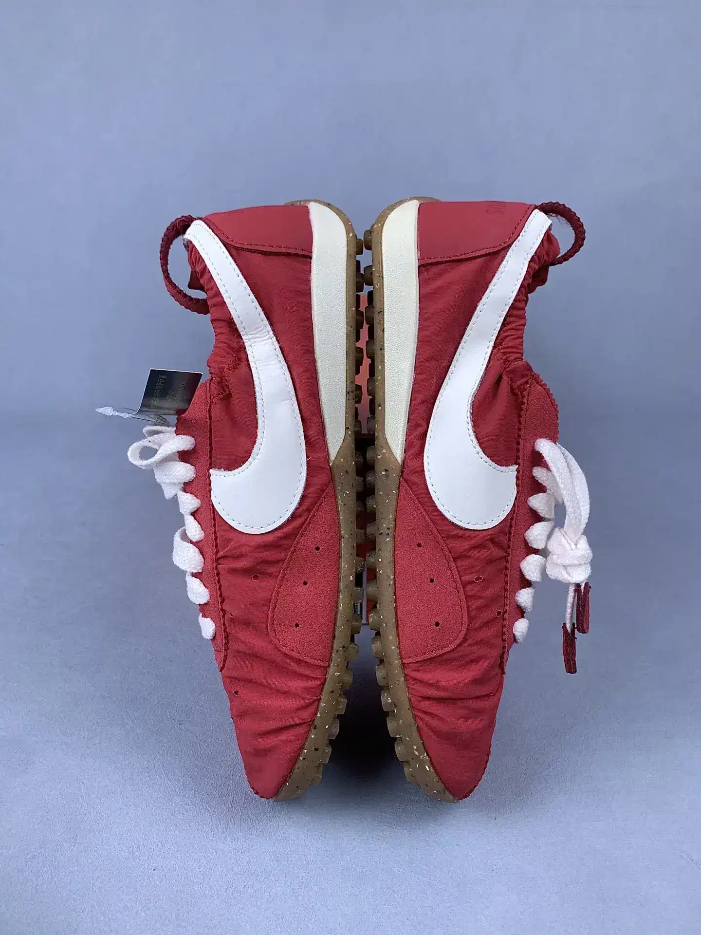 Nike Moon Shoe x Jacquemus 'University Red and Gum Light Brown' Shoes product photo from LabelPicks