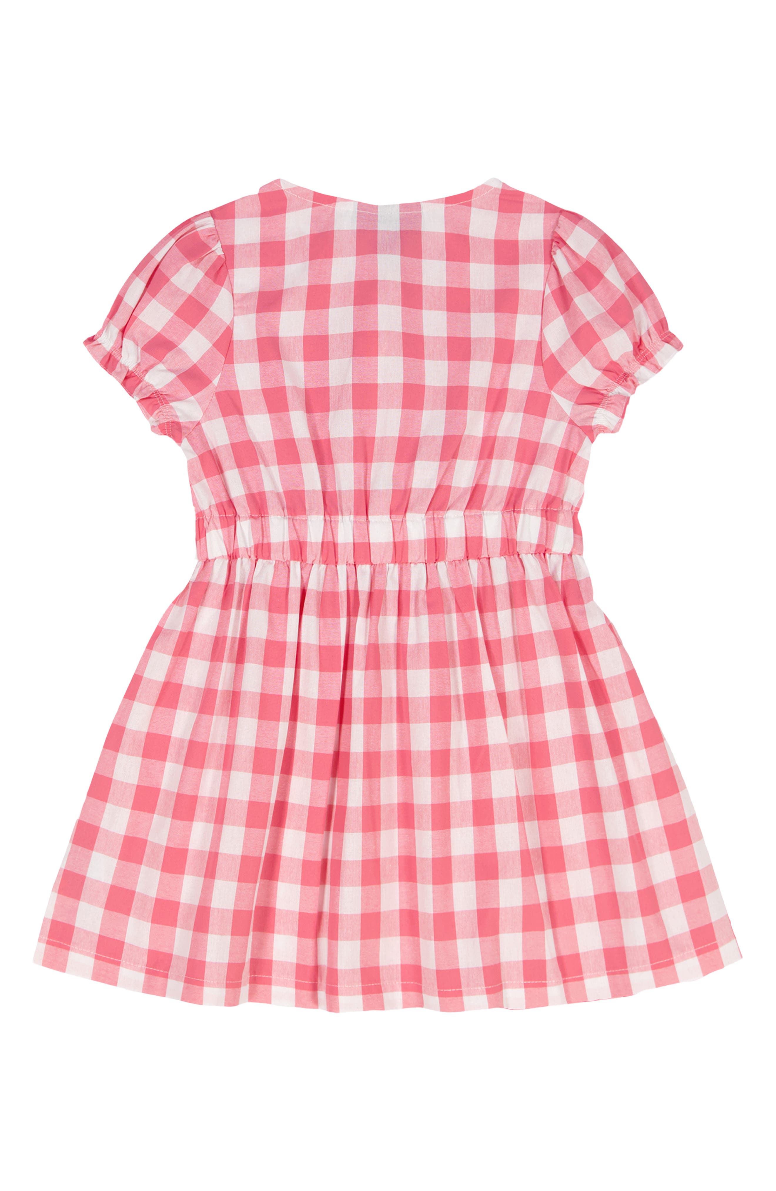 Tommy Hilfiger Kids' Gingham Print Dress