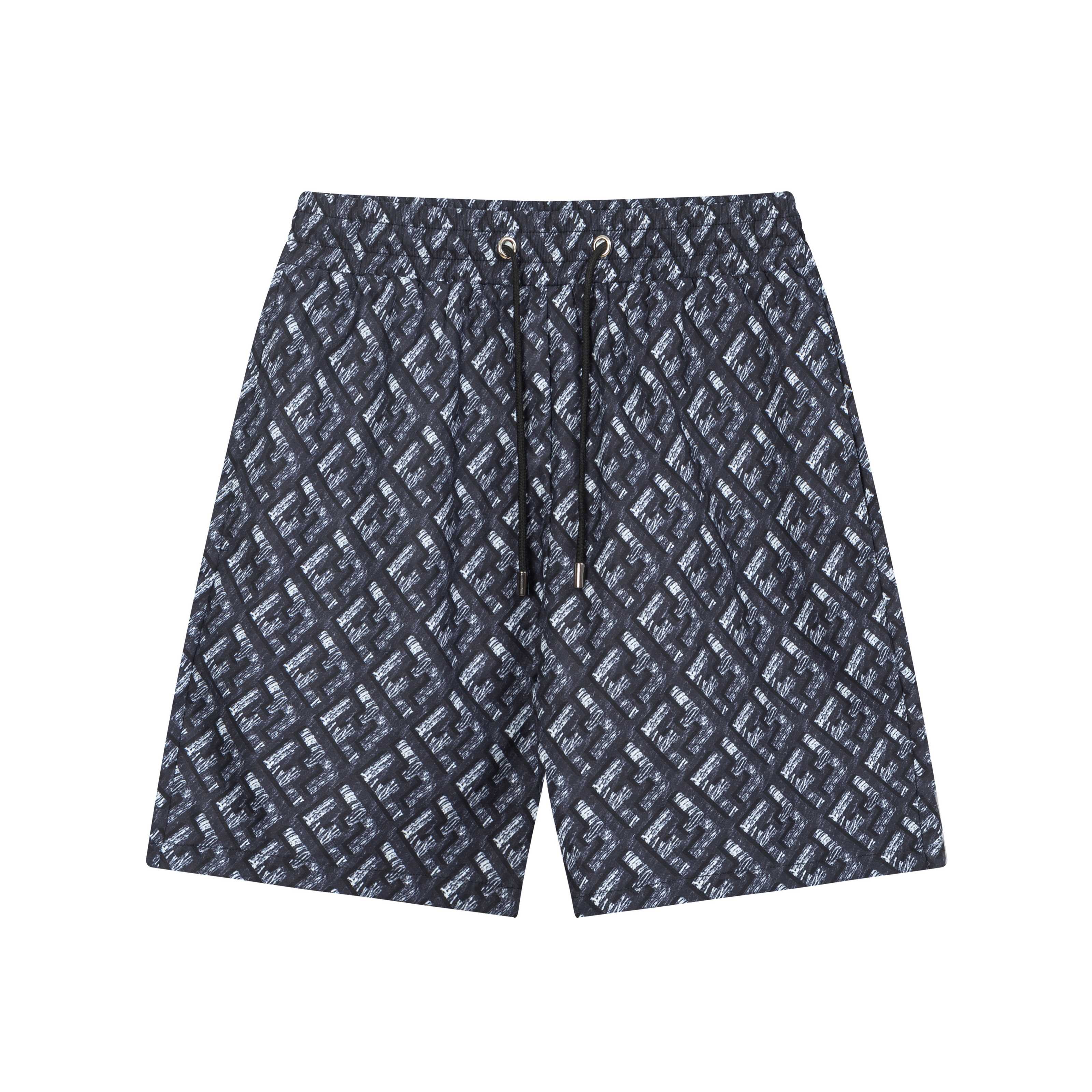 0513 Printed leg shorts