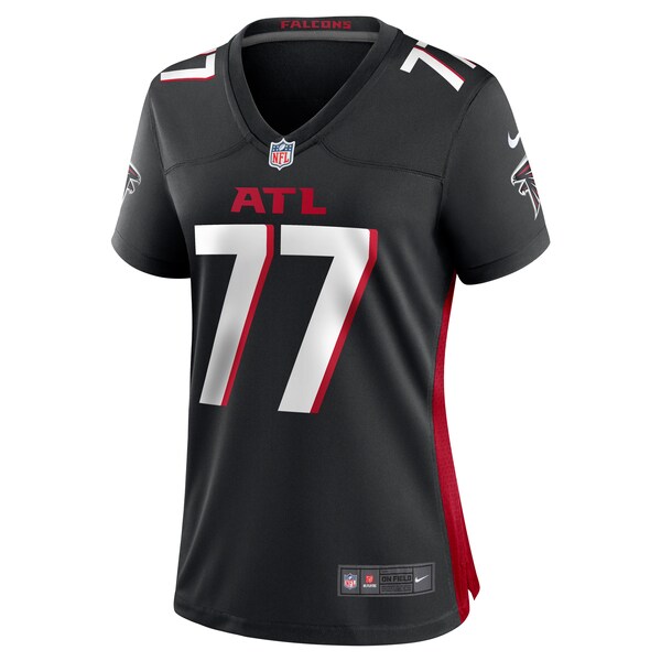 Storm Norton Atlanta Falcons Nike Women's  Game Jersey -  Black