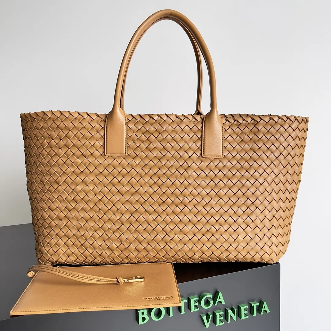 Bottega Veneta Cabat Intrecciato Woven Leather Tote Bag product photo from LabelPicks