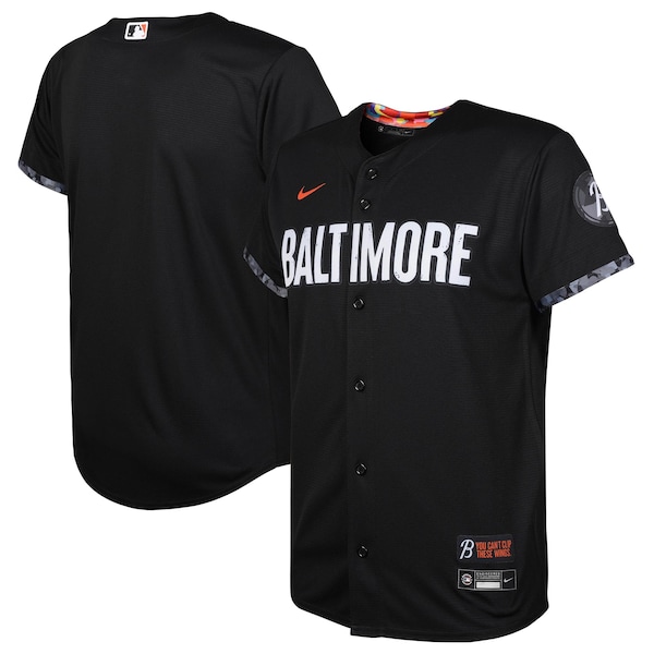 Baltimore Orioles Nike Toddler City Connect Replica Jersey - Black