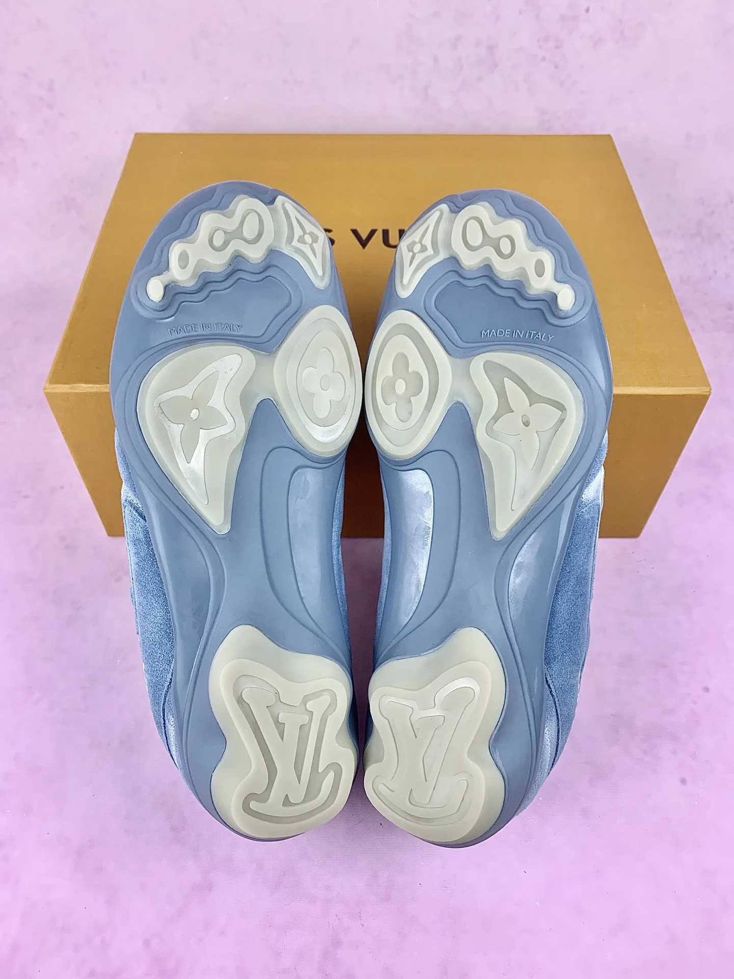 LV Footprint Soccer Sneaker product photo from LabelPicks