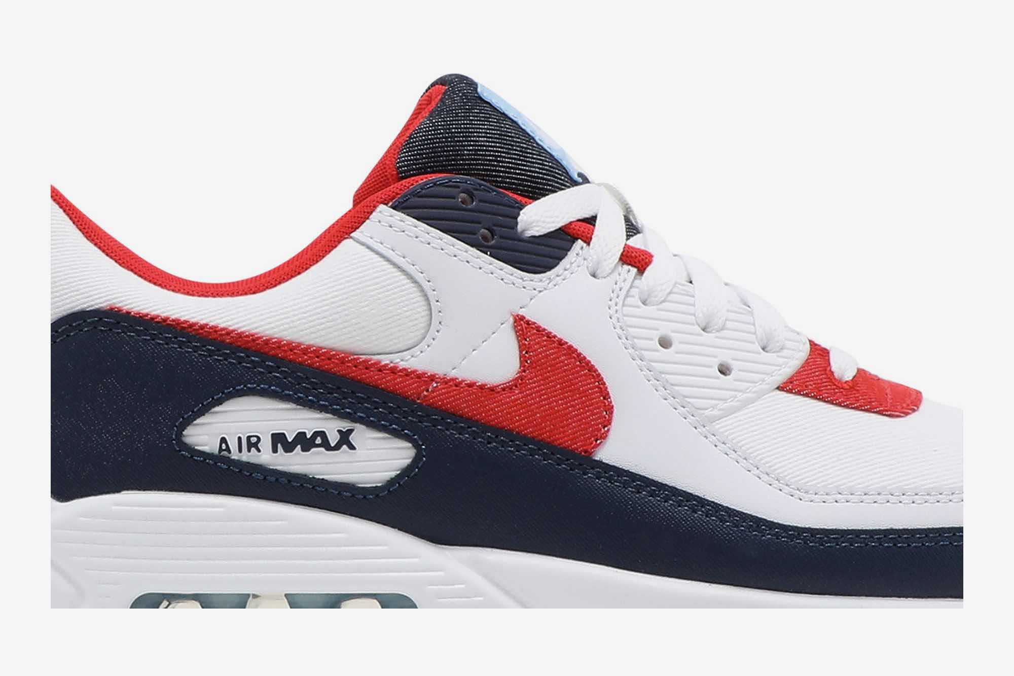 Nike Air Max 90 ‘USA Denim’ DJ5170-100