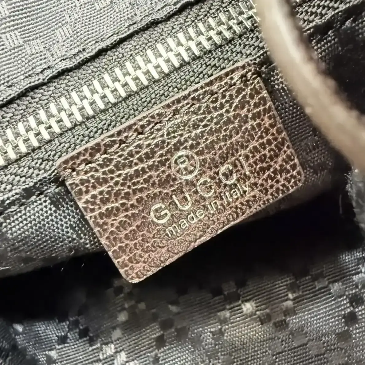 Gucci Brown Generation Canvas and Leather Crossbody Bag product photo from LabelPicks