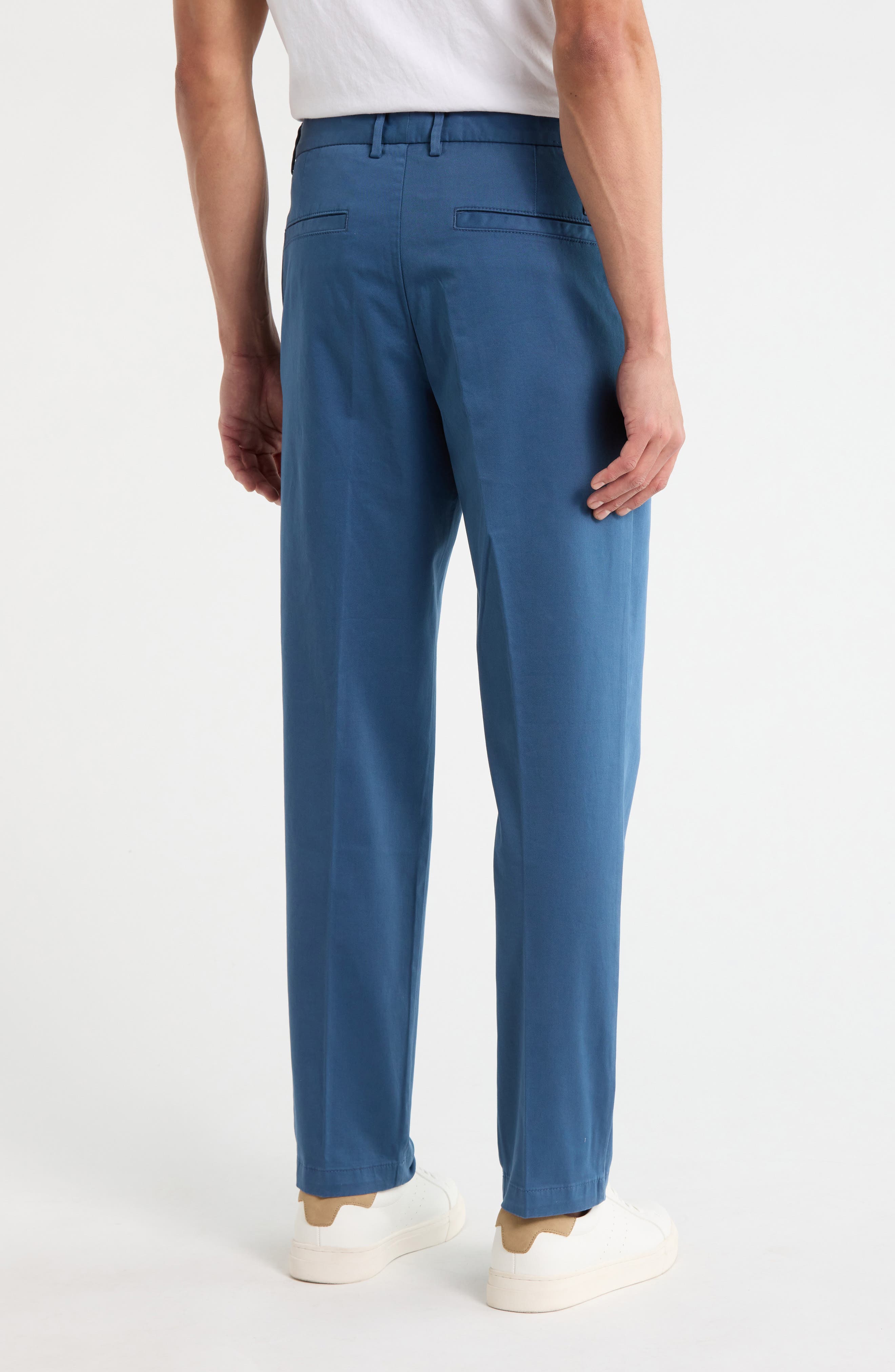 BOSS Kane Stretch Cotton Chino Pants