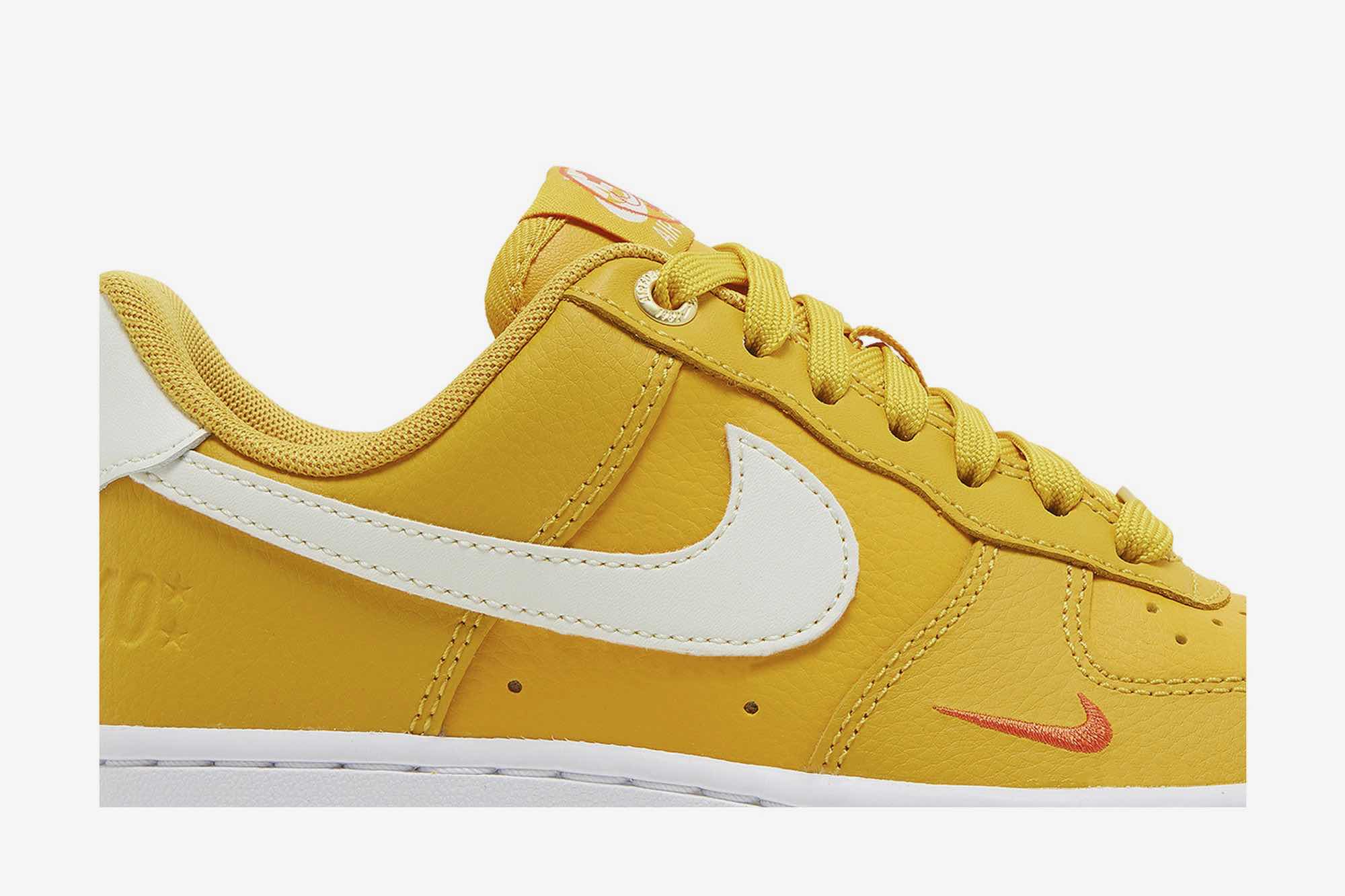 Nike Air Force 1 ’07 SE ’40th Anniversary – Yellow Ochre’ DQ7582-700