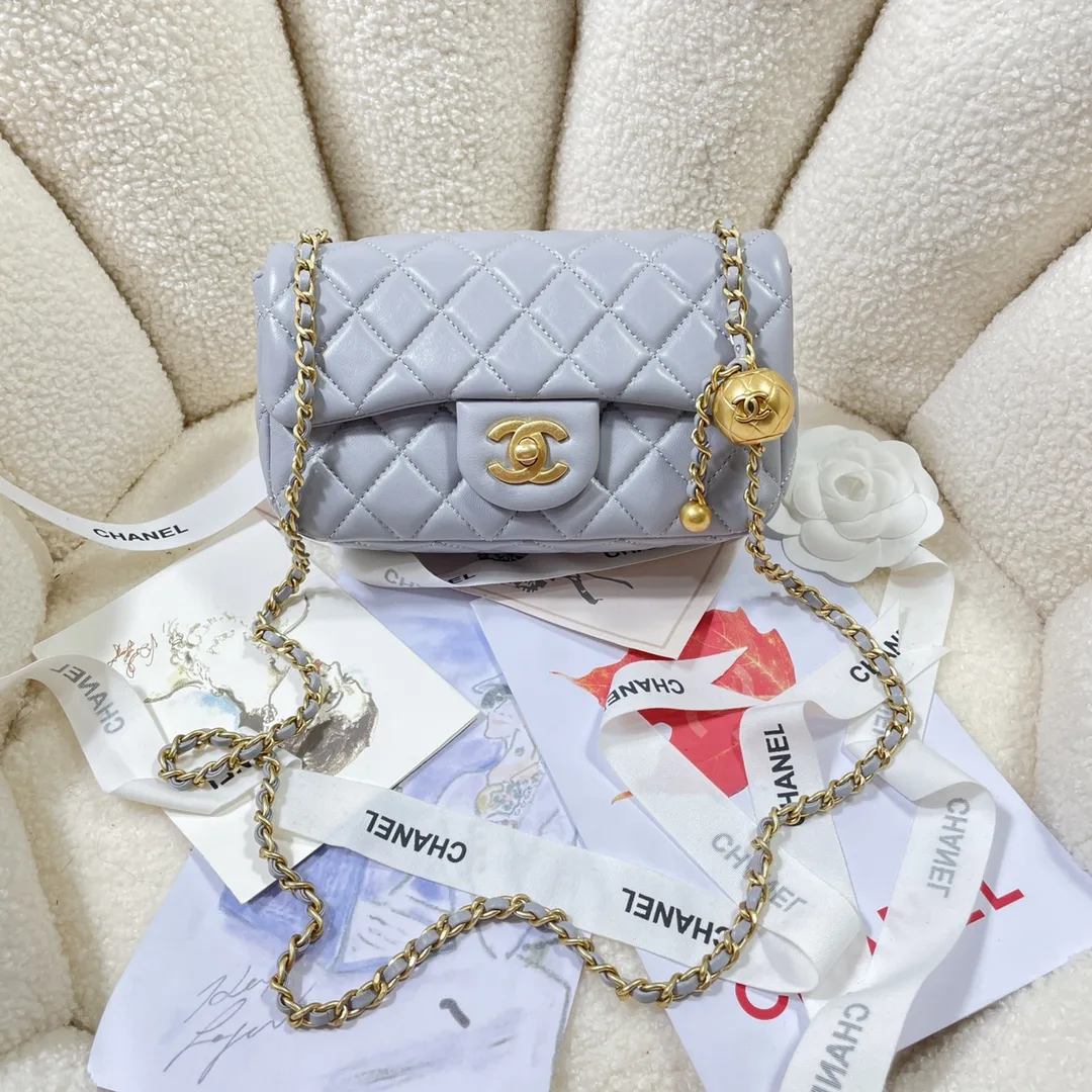Chanel Grey Shoulder Bag product photo from LabelPicks
