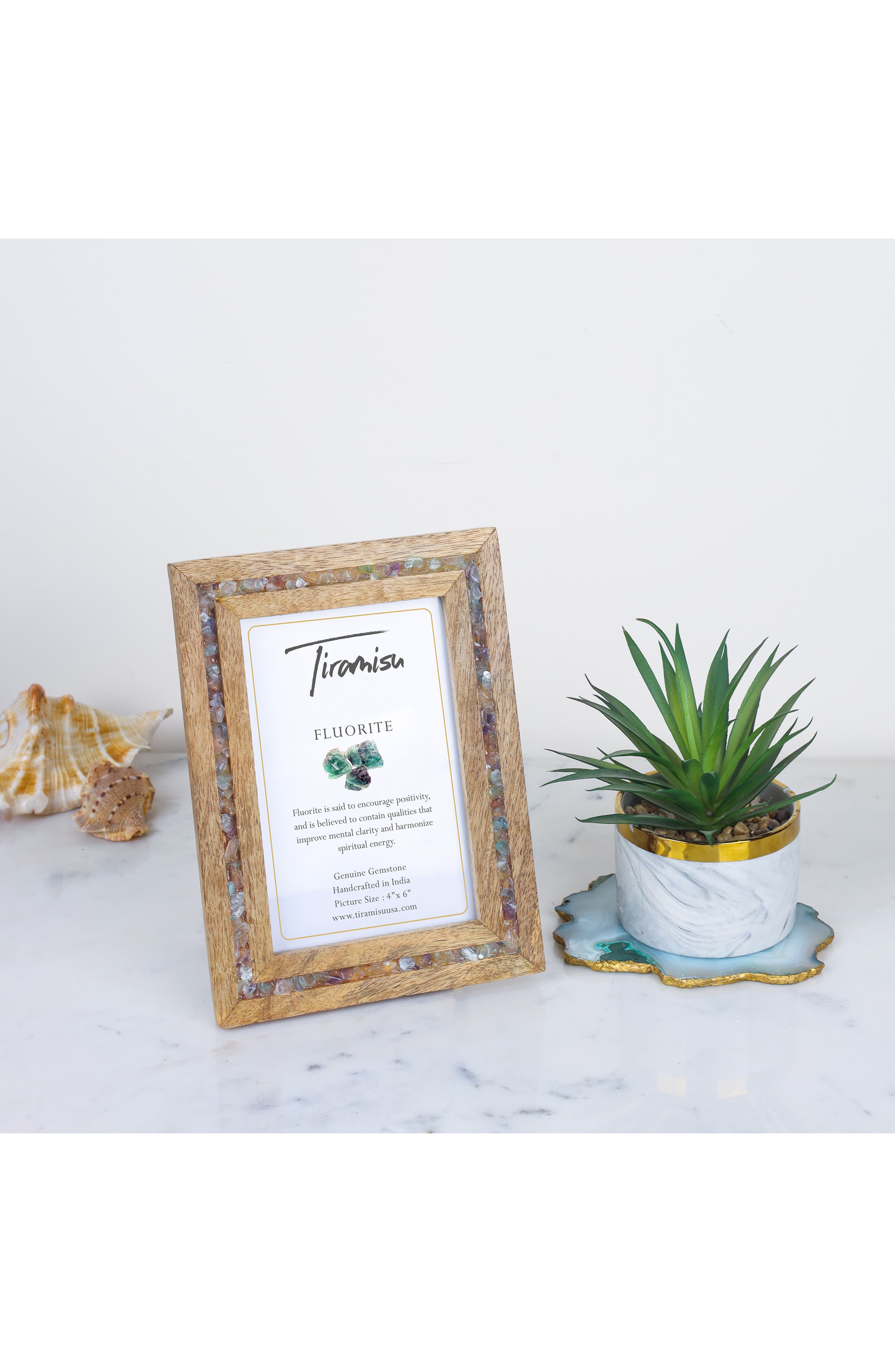 Tiramisu Moonglow Picture Frame