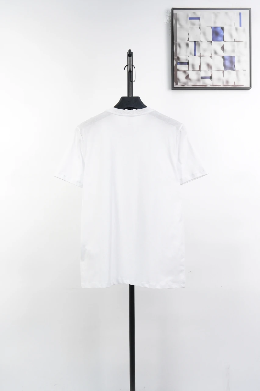 Moncler White Logo Crewneck T-Shirt product photo from LabelPicks