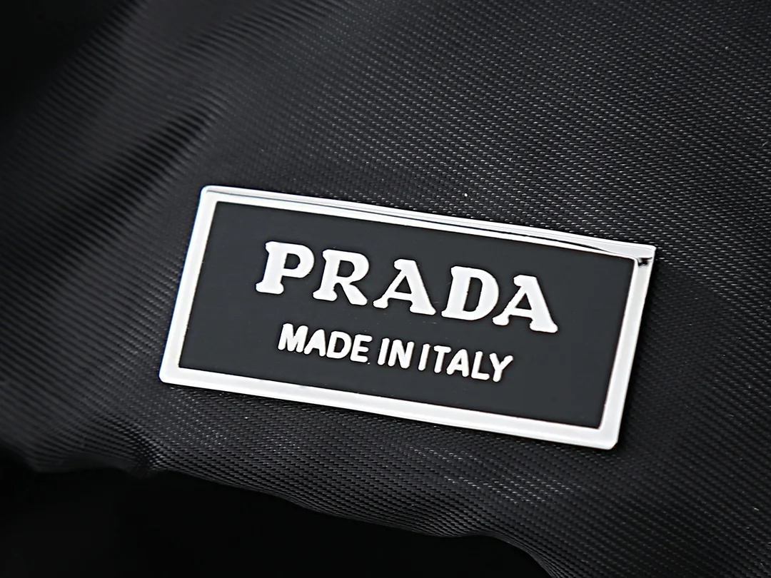 Prada Black Nylon Bucket Bag product photo from LabelPicks