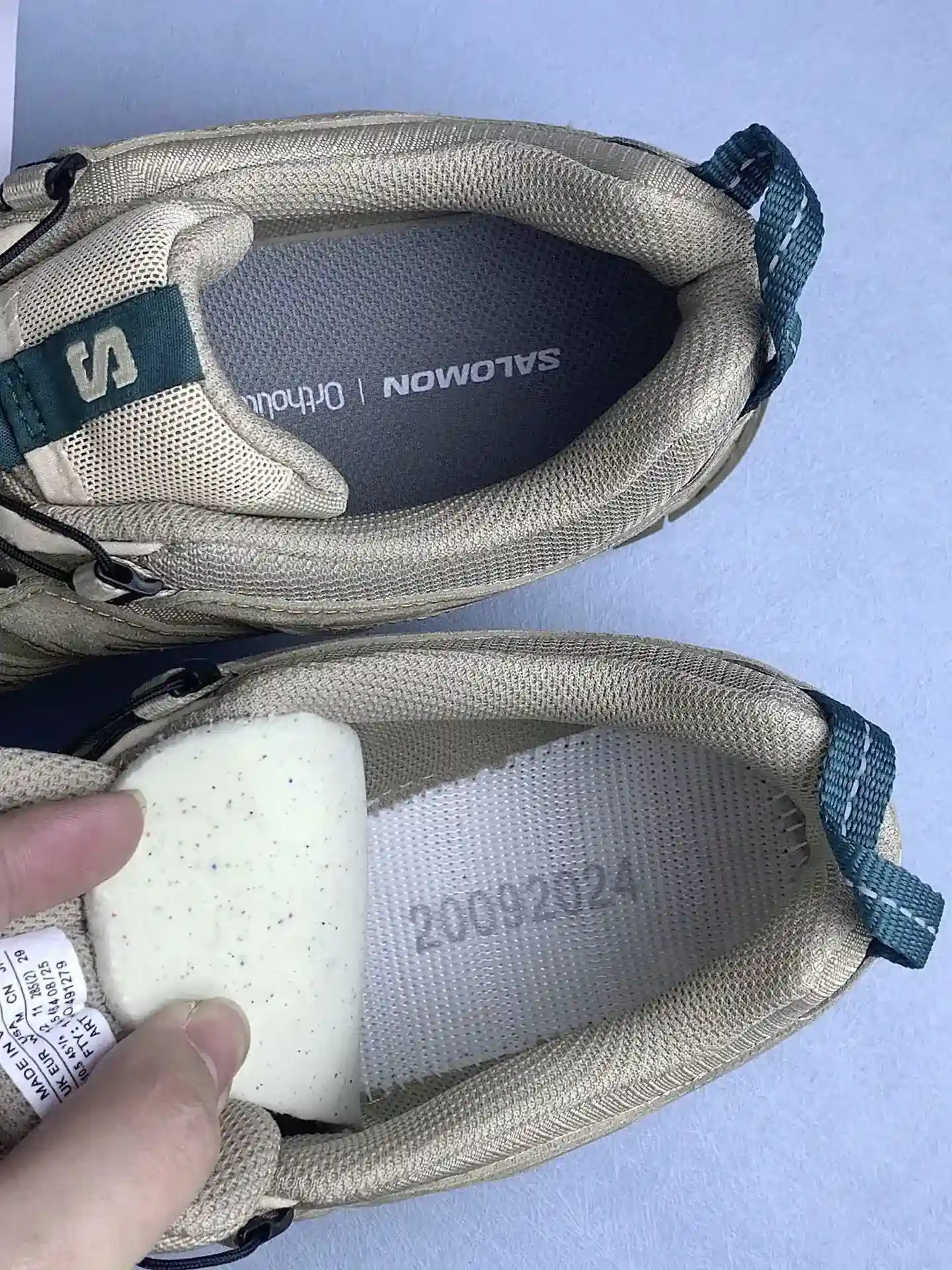 Salomon XA Pro 3D SUEDE “Desert Tan Coyote Brown” Shoes product photo from LabelPicks