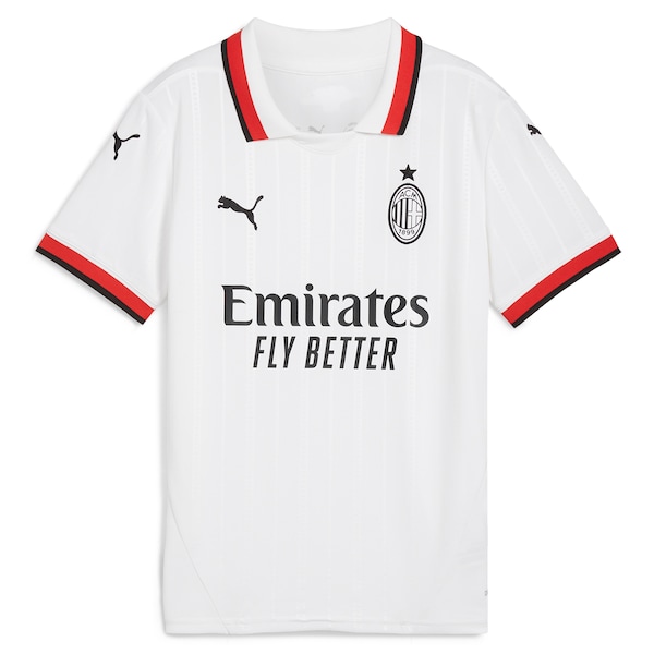 AC Milan Puma Youth 2024/25 Away Replica Jersey - White