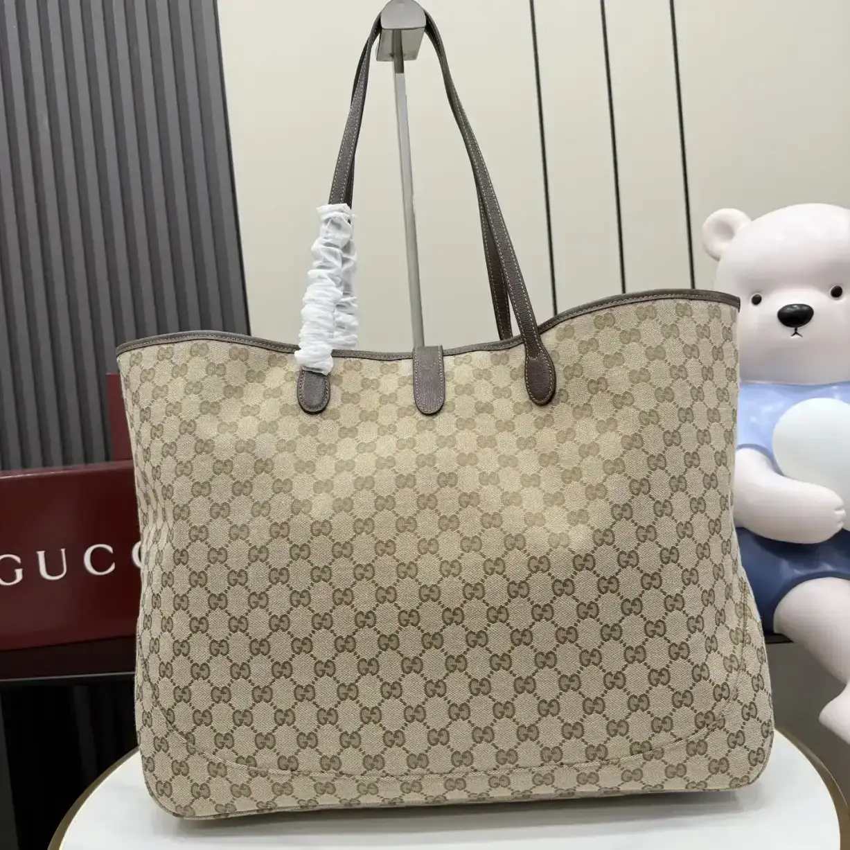 Gucci Jackie Black Quilted Leather Tote Bag product photo from LabelPicks