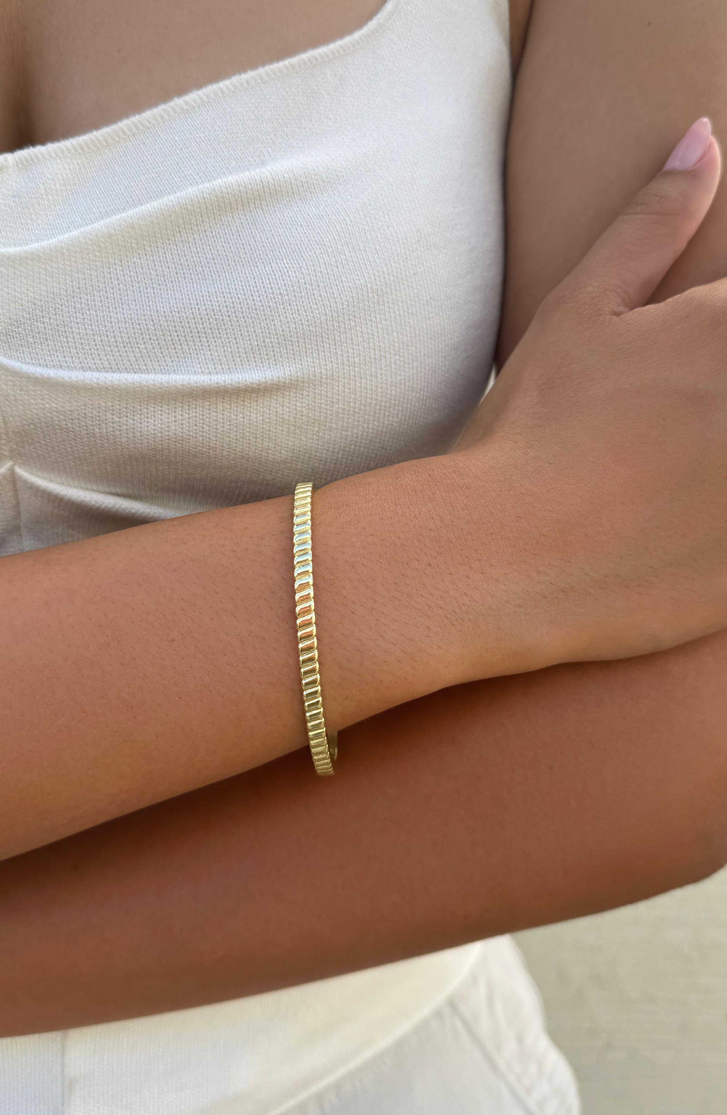 Adornia Set of 2 Cuff Bracelets