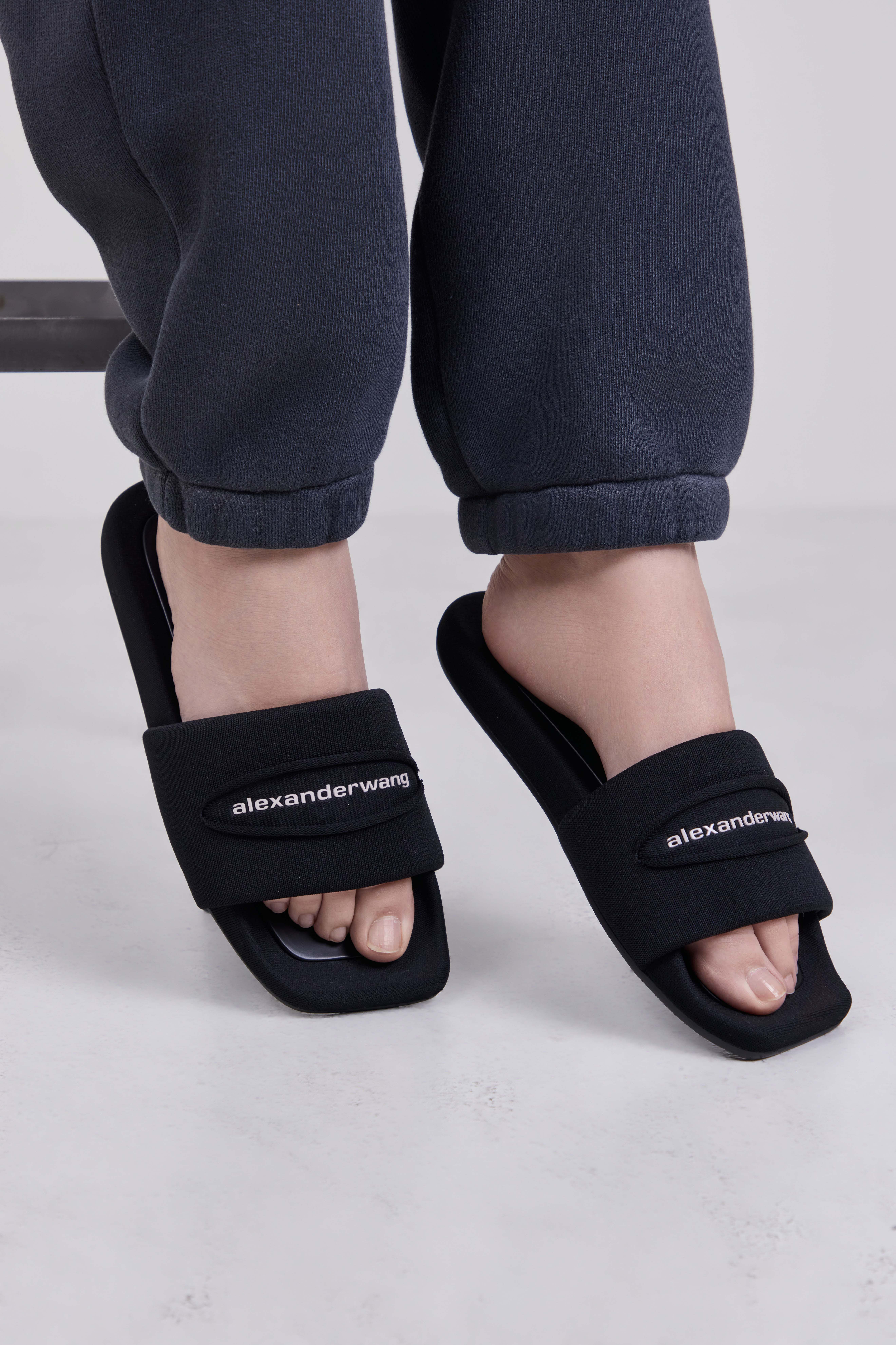 ALEXANDER WANG כפכפי סלייד