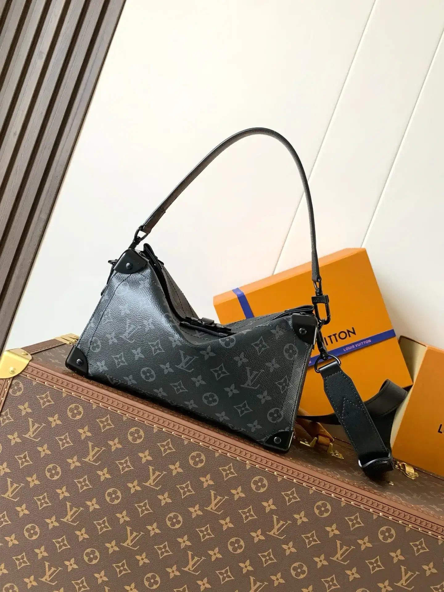 Louis Vuitton Monogram Canvas Crossbody Bag product photo from LabelPicks
