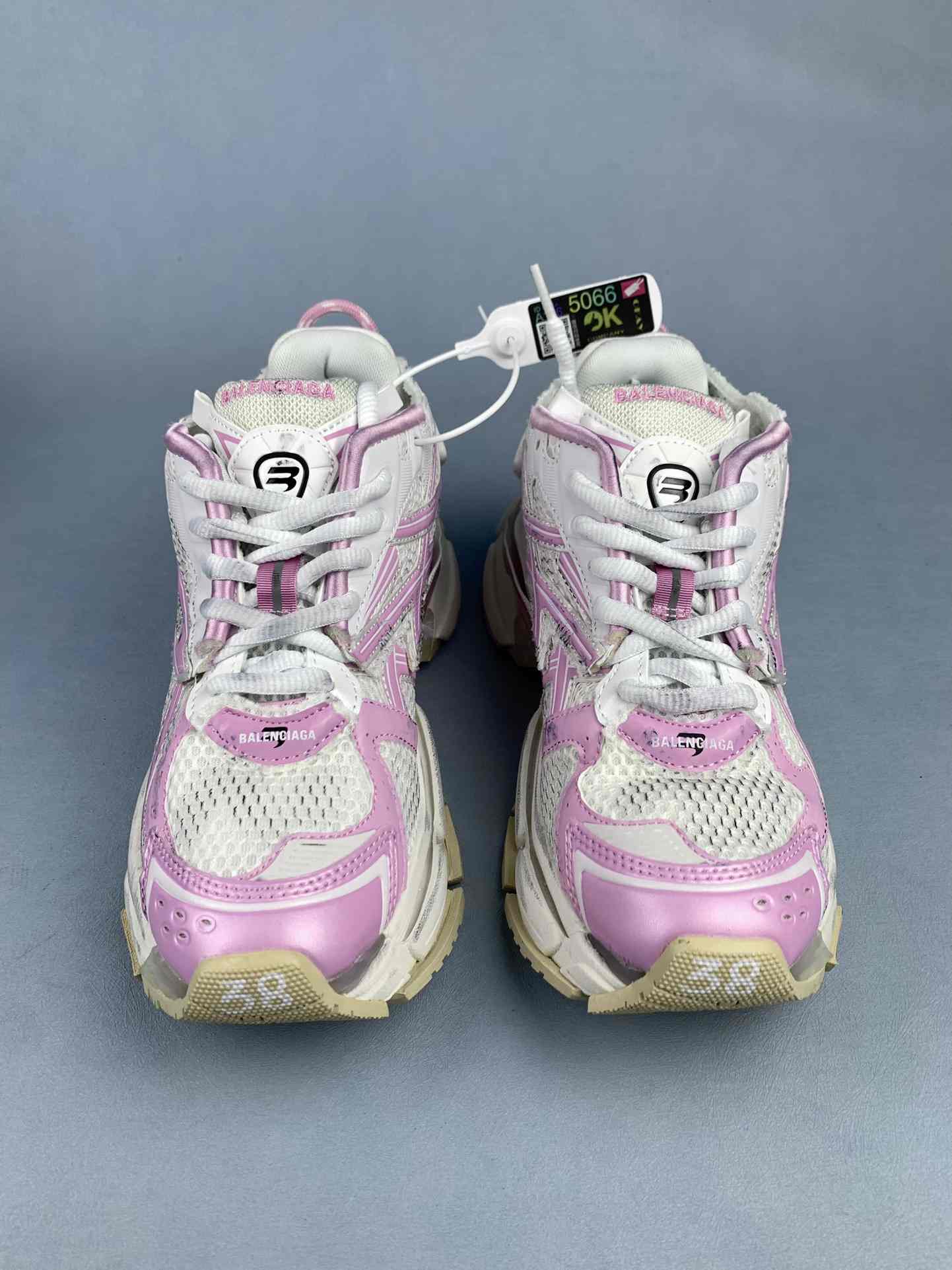 Runner Sneaker 'Pink White'