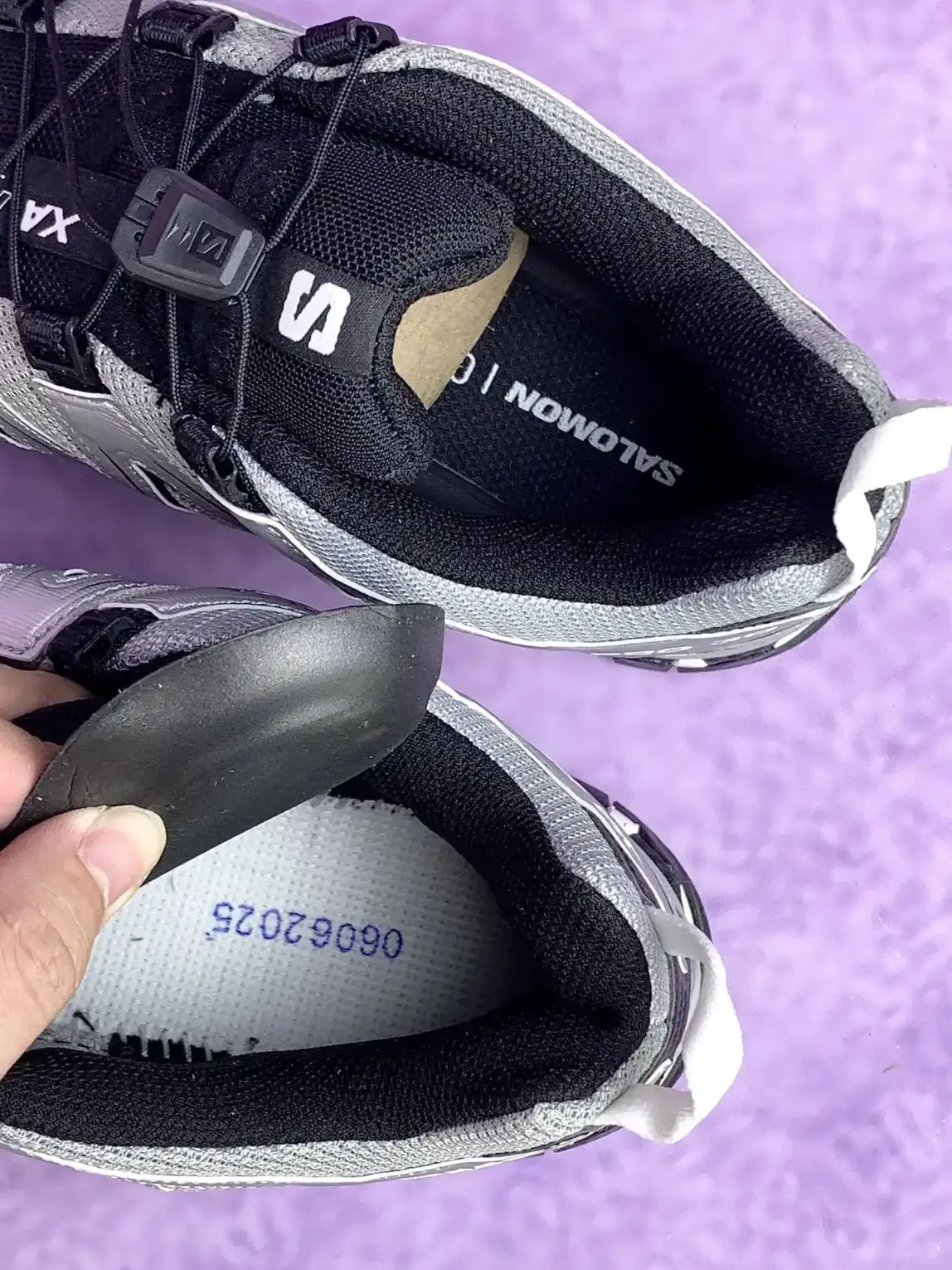 Salomon XA Pro 3D ADV “Alloy Grey” Shoes product photo from LabelPicks
