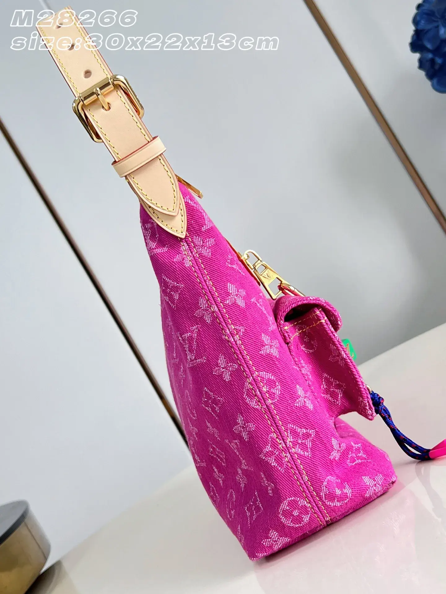 Louis Vuitton Denim Shoulder Bag product photo from LabelPicks