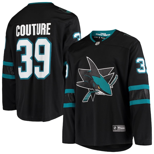 Logan Couture San Jose Sharks  Alternate Breakaway Jersey - Black