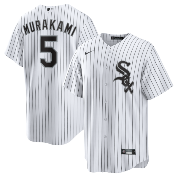 Munetaka Murakami Chicago White Sox Nike Home Replica Jersey - White
