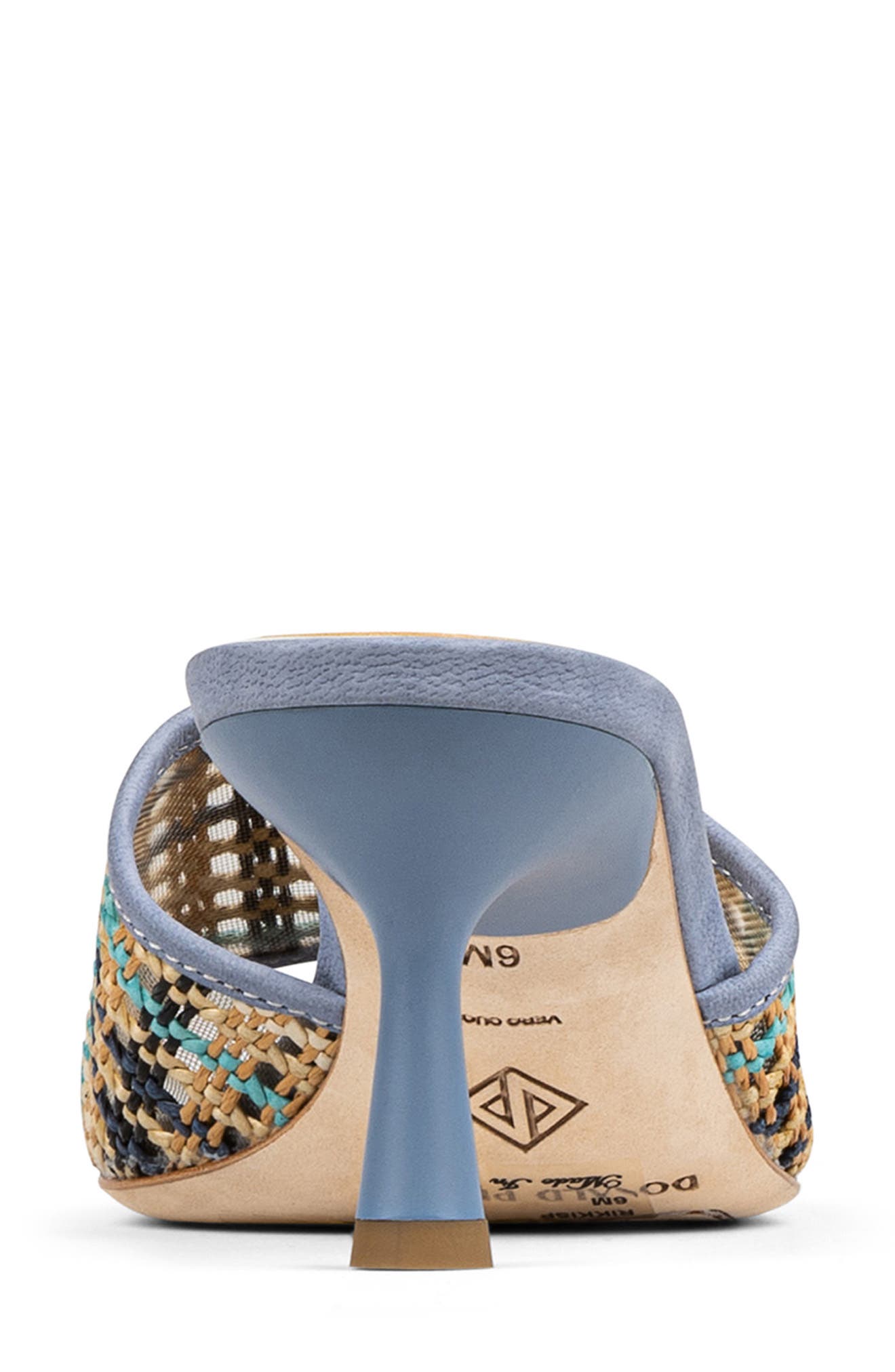 Donald Pliner Raffia Slide Sandal