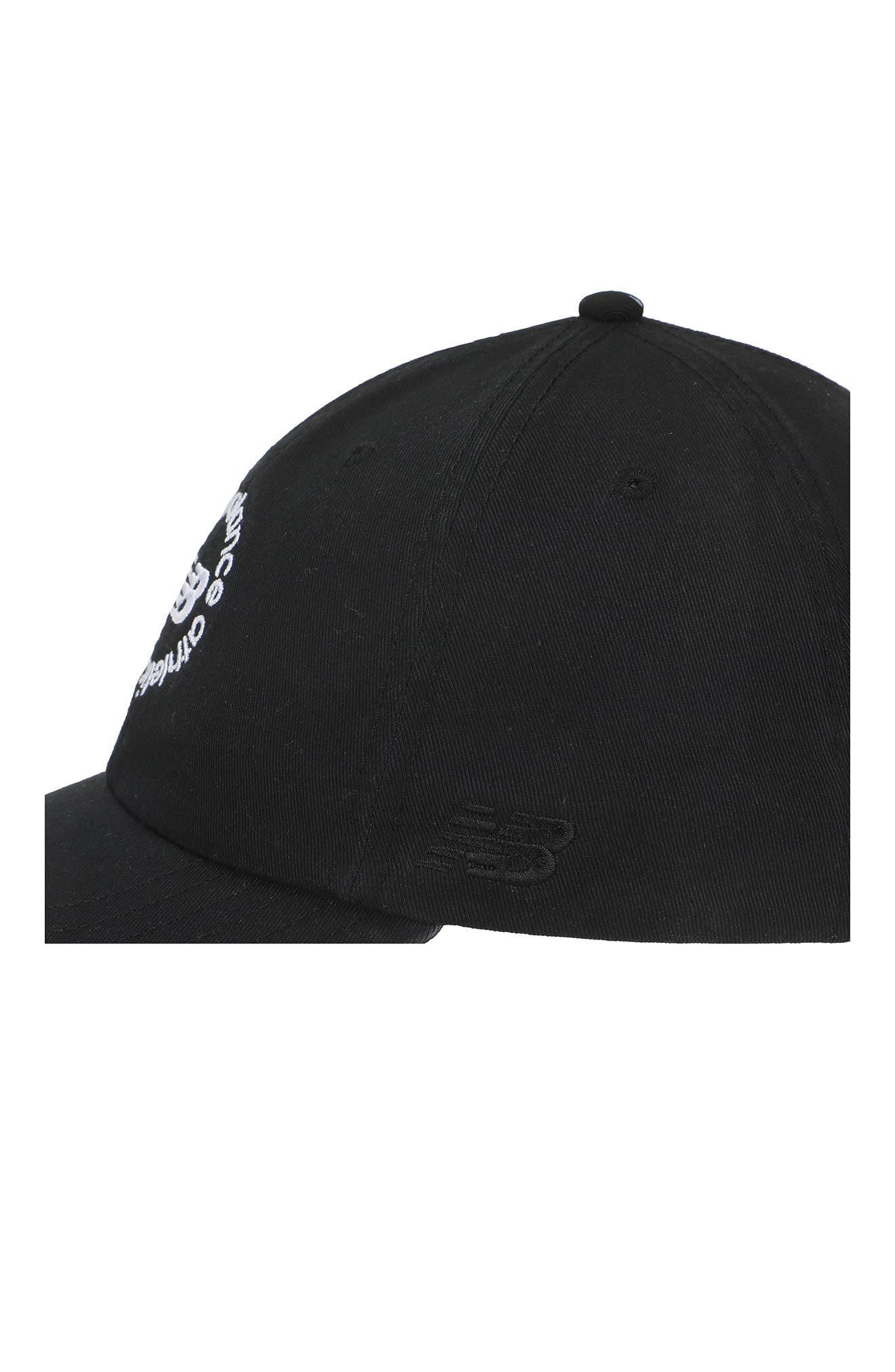 New Balance 6-Panel Circle Graphic Adjustable Baseball Cap