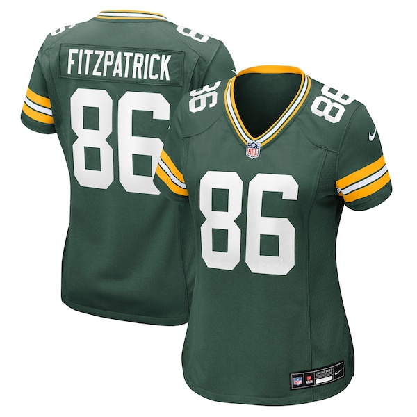 John FitzPatrick Green Bay Packers Nike Women's Team Game Jersey -  Green