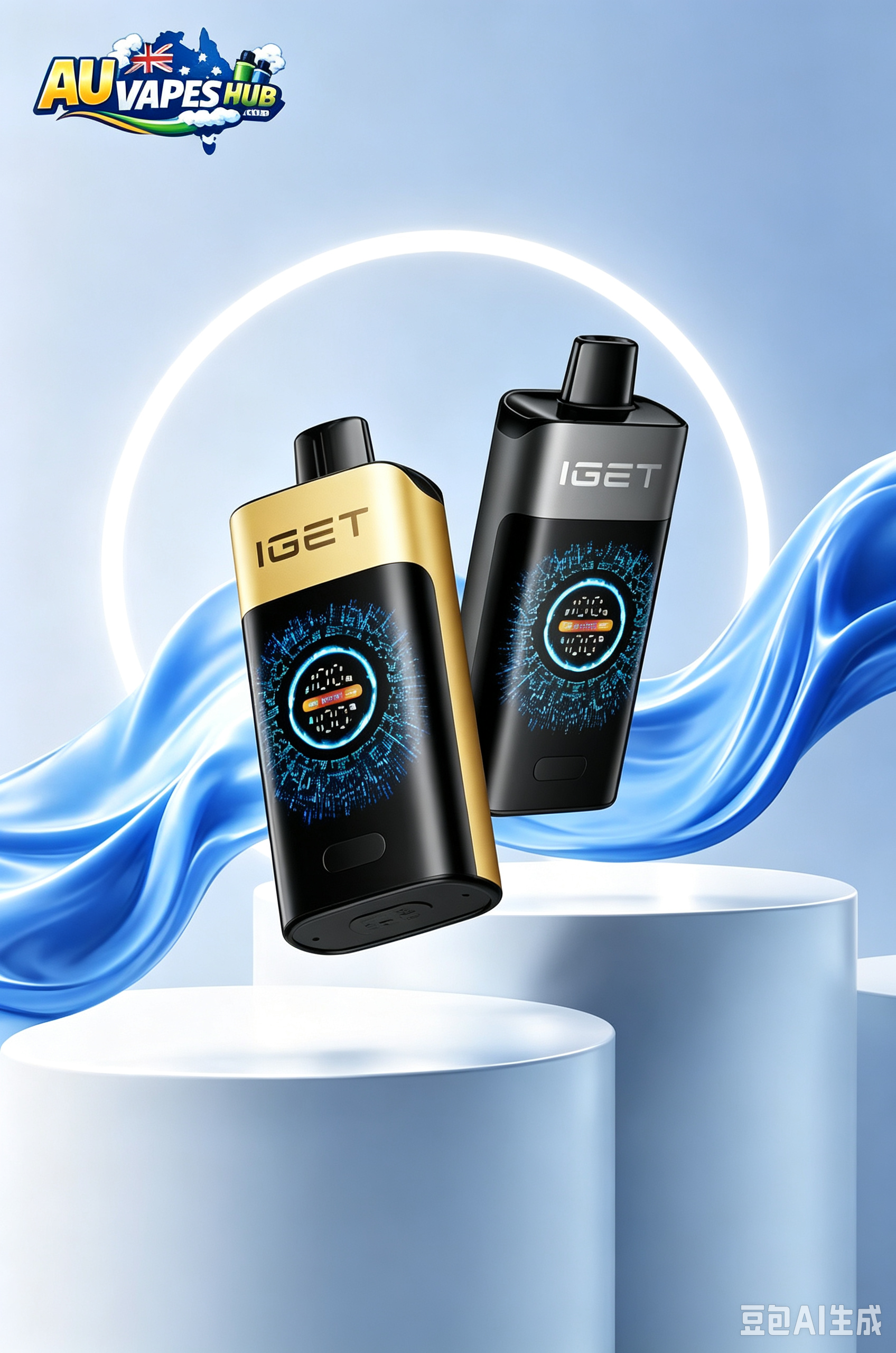 IGET One 12000 Puffs