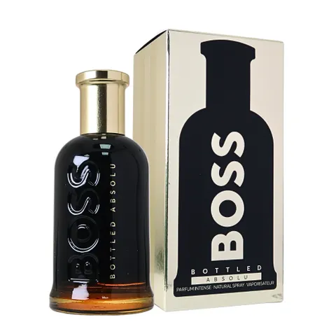BOSS Bottled Absolu EDP for Men – Leather, Patchouli & Sandalwood