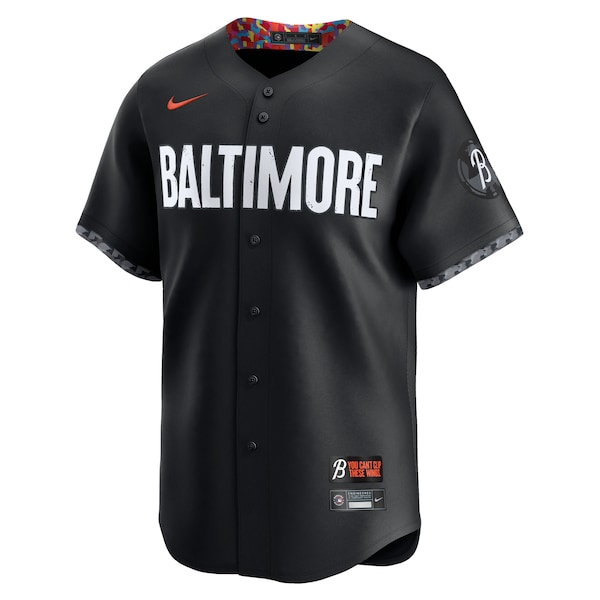 Cal Ripken Jr. Baltimore Orioles Nike City Connect Limited Jersey - Black