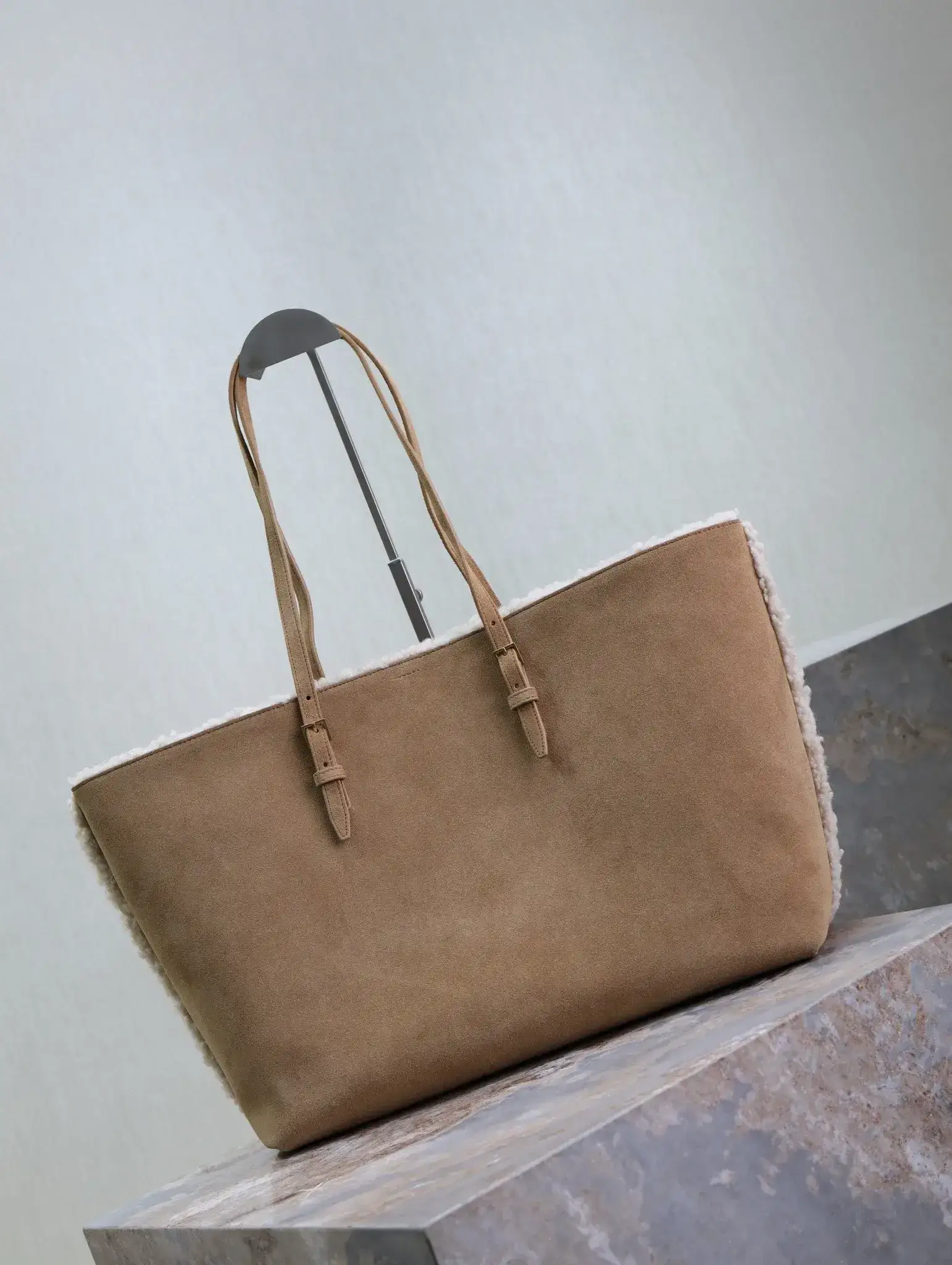 Saint Laurent Beige Tote Bag product photo from LabelPicks