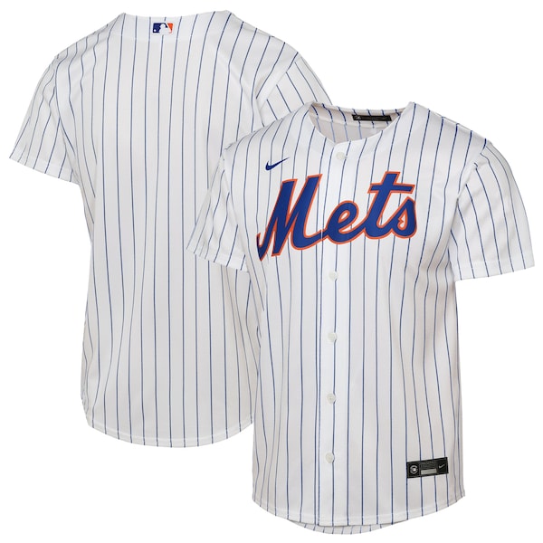 New York Mets Nike Youth Home Replica Jersey - White