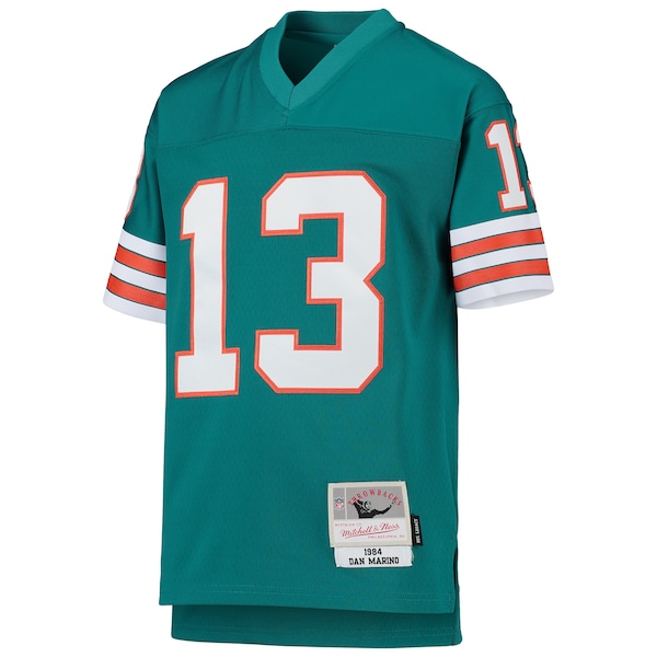 Dan Marino Miami Dolphins Youth 1984 Legacy Retired Player Jersey - Aqua