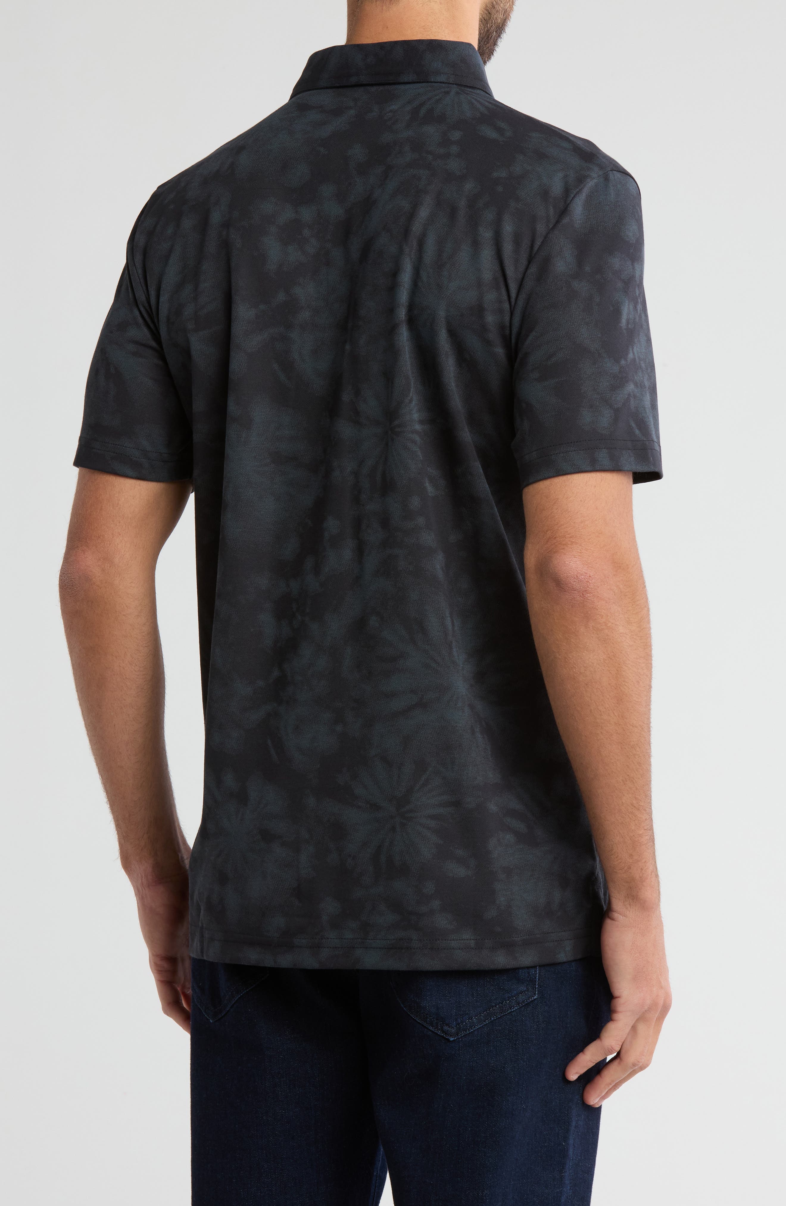 TravisMathew Brilliant Water No Logo Golf Polo