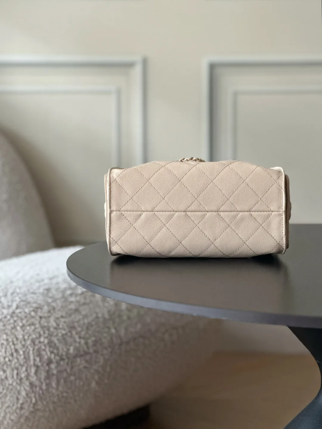 Chanel Beige Bucket Bag product photo from LabelPicks