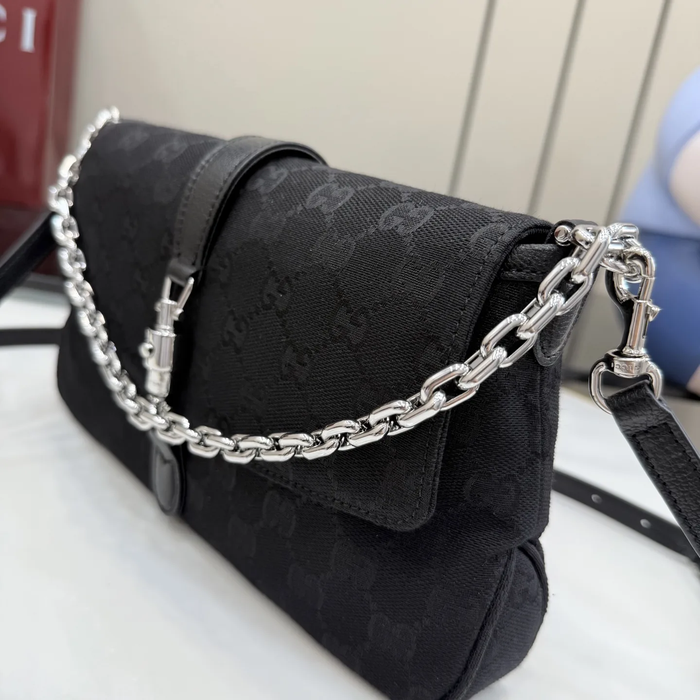 Gucci Quilted Leather Evening Bag product photo from LabelPicks