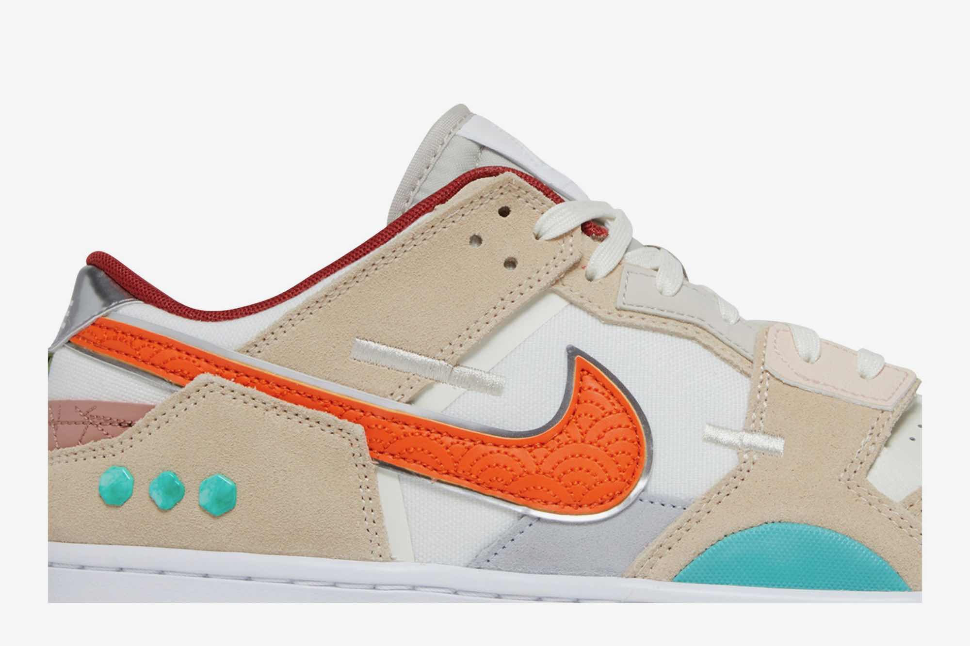 Nike Dunk Low Scrap ‘Shapeless, Formless, Limitless’ DQ4975-181