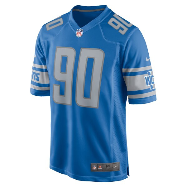Quinton Bohanna Detroit Lions Nike Team Game Jersey -  Blue